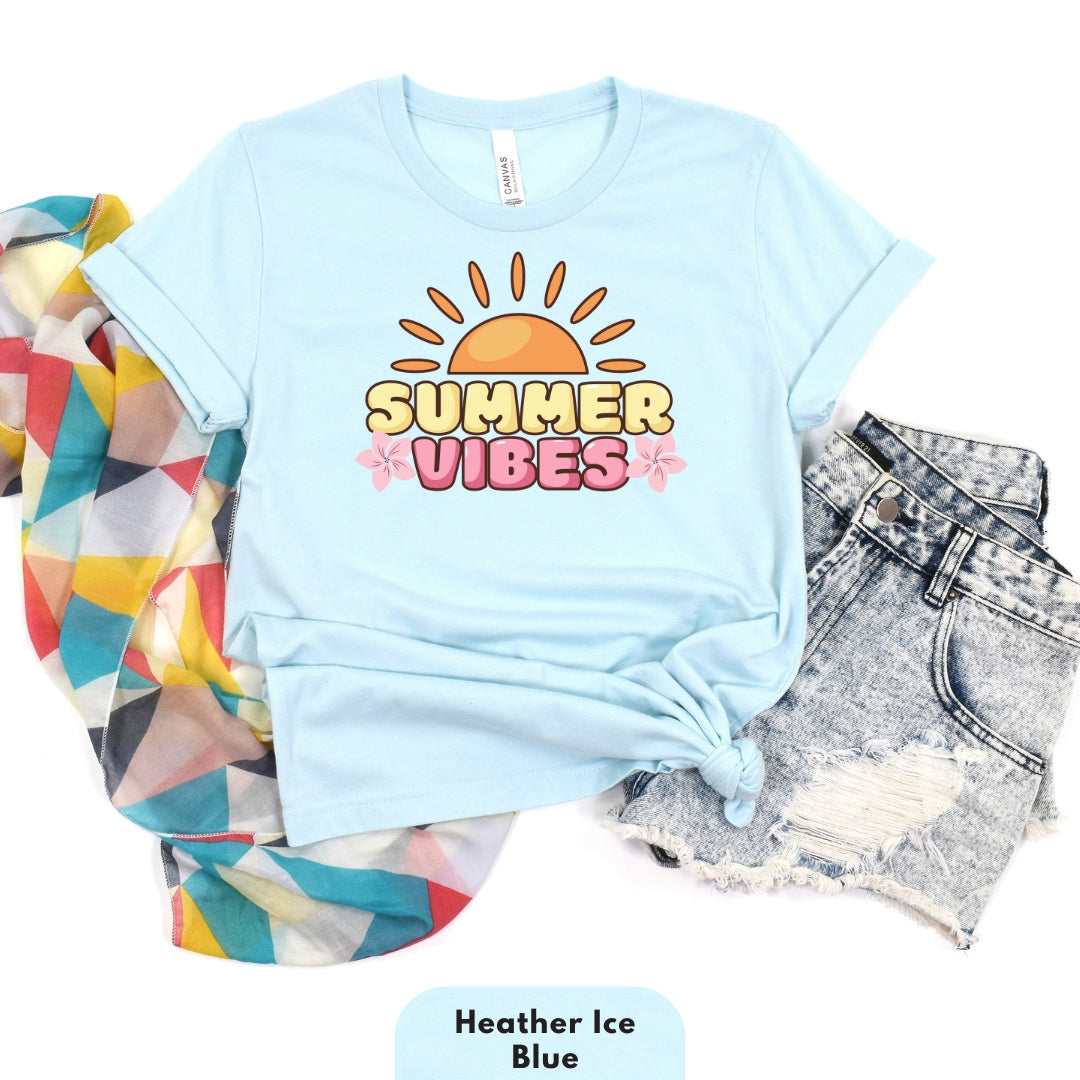 Summer Vibes Shirt for Women