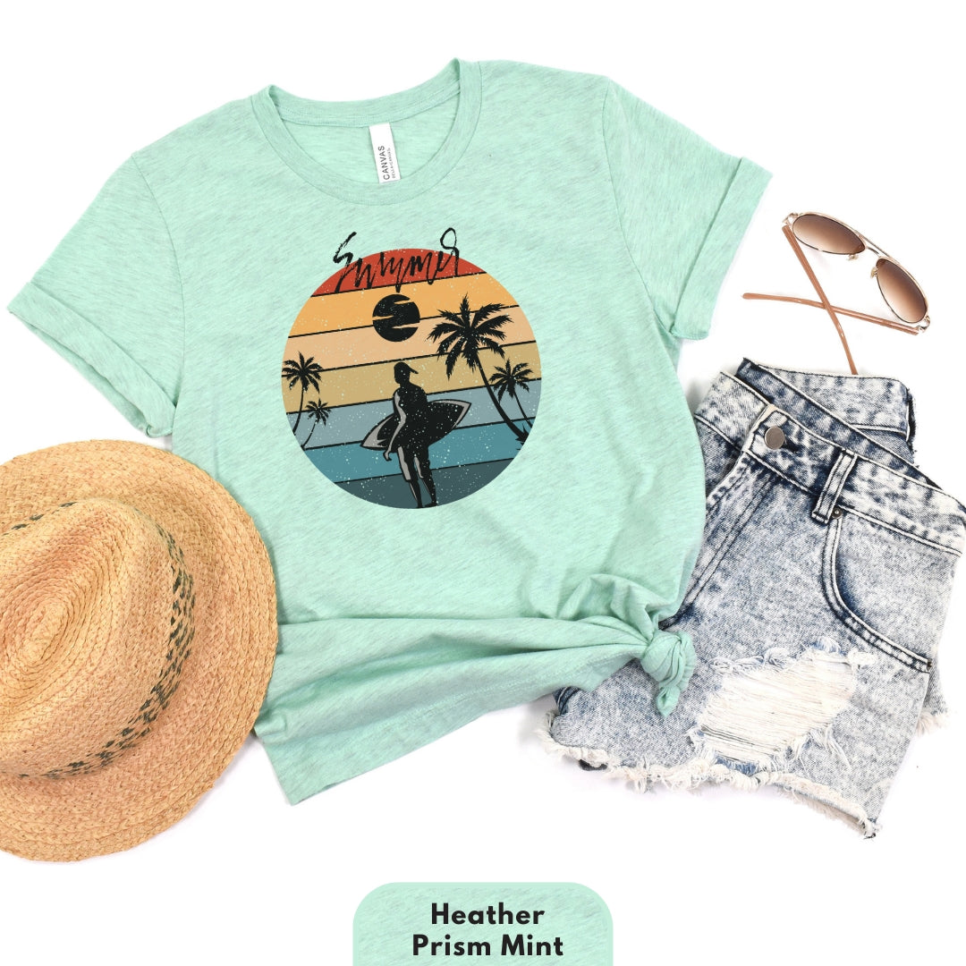 Summer T-Shirt for Women