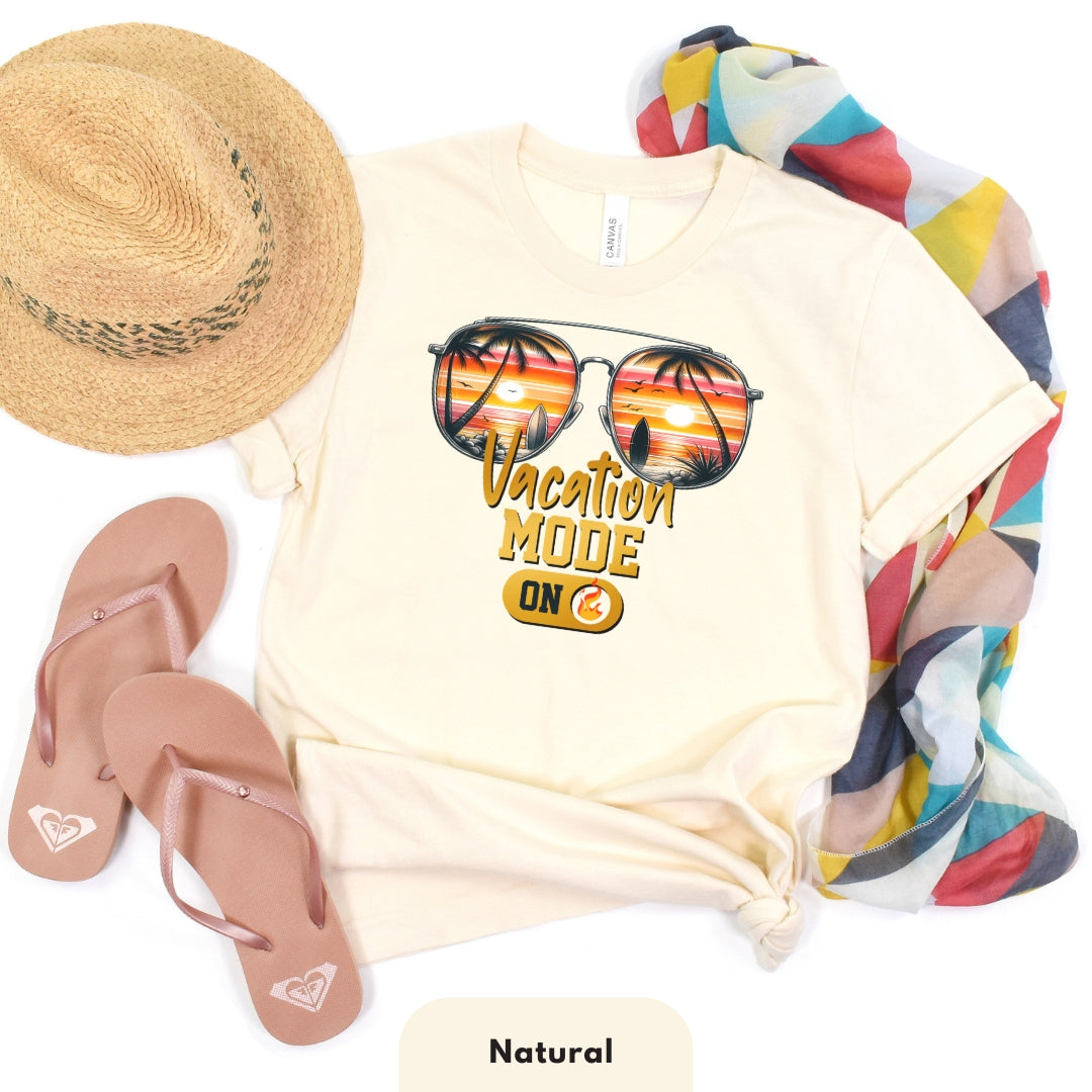 Vacation Mode On Shirt for Women