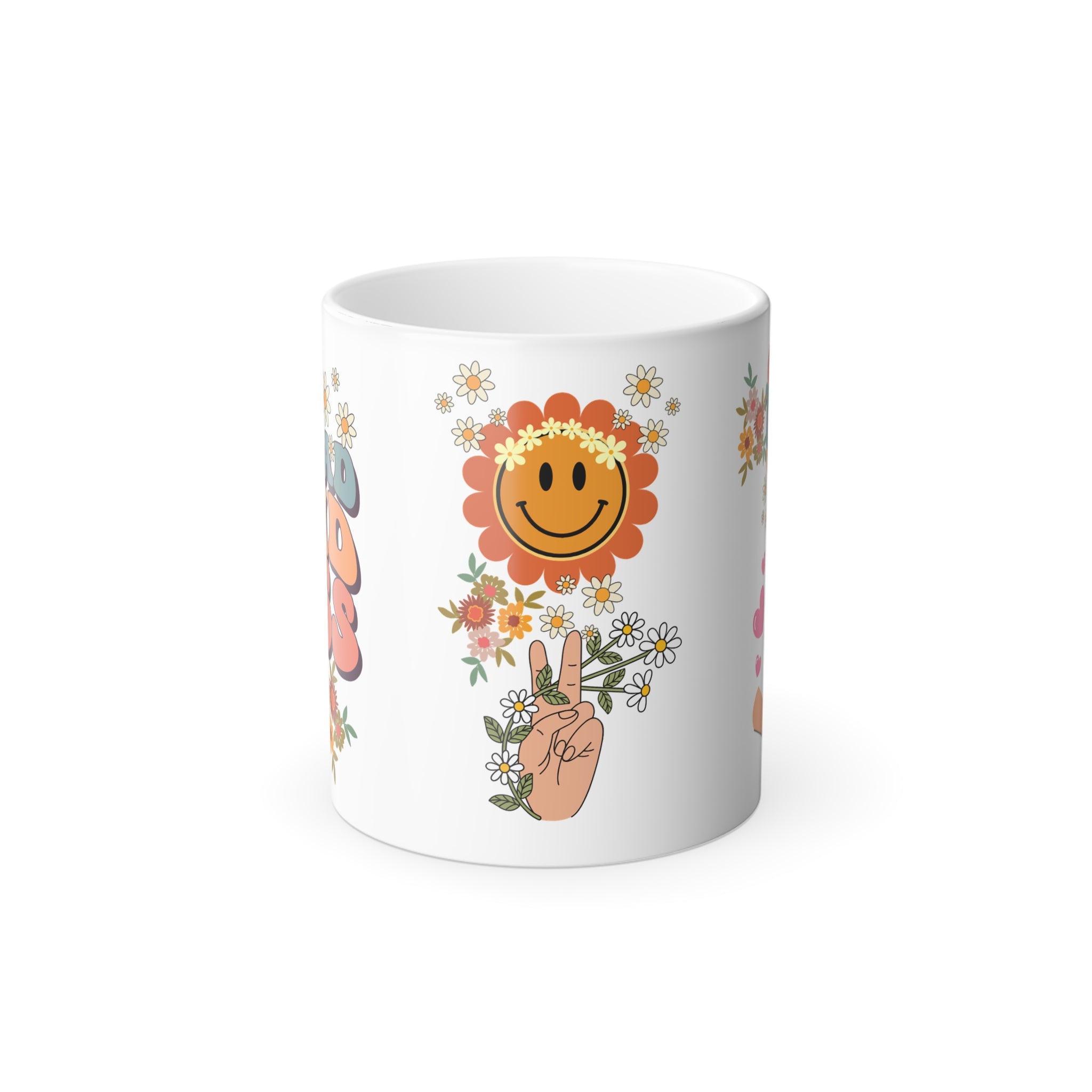 Spread Kindness Color Changing Mug, 11oz