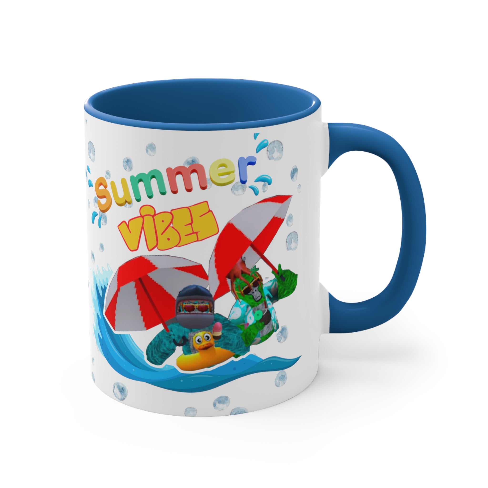 Summer Vibes VR Game Hobby Accent Mug, 11oz