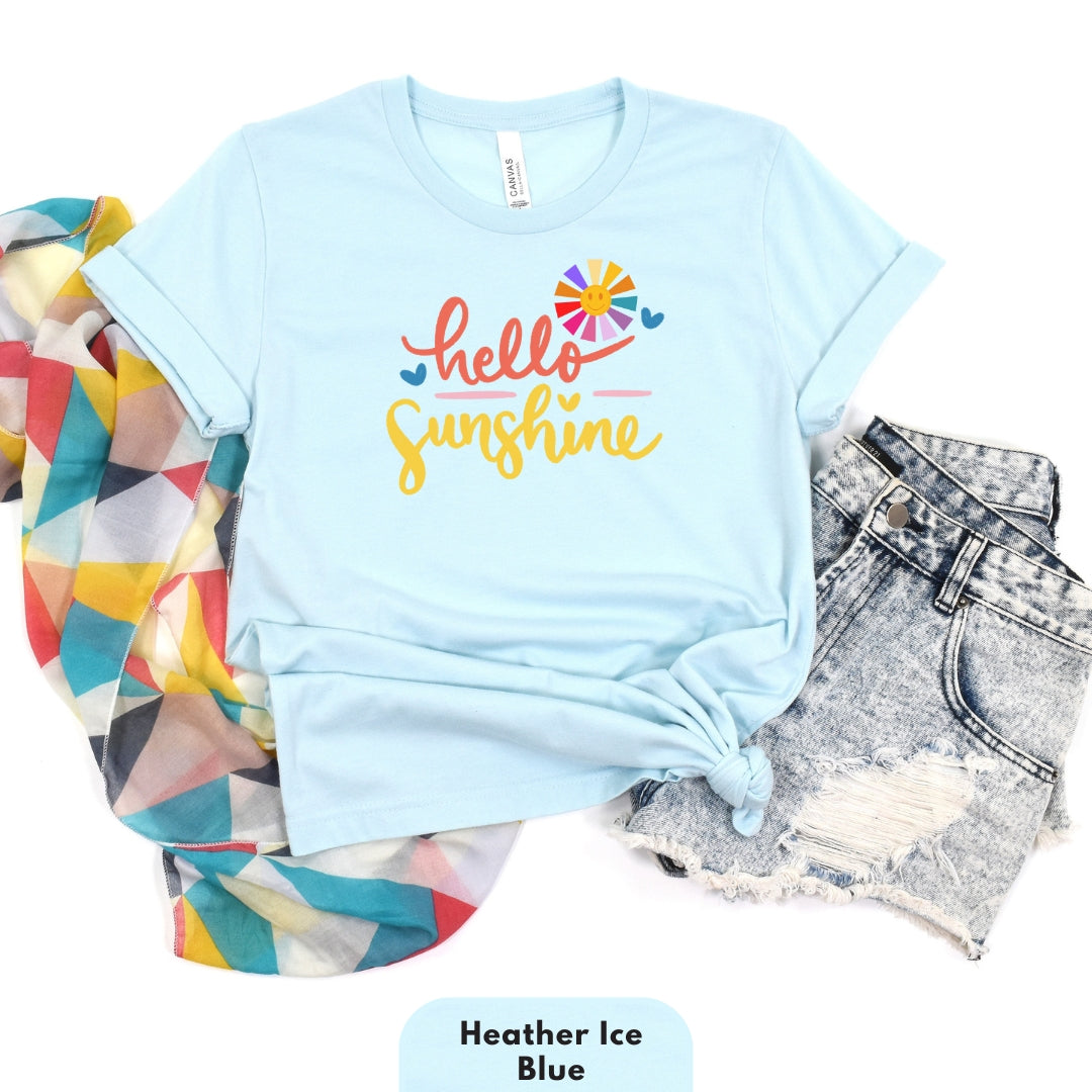 Hello Sunshine Shirt for Women