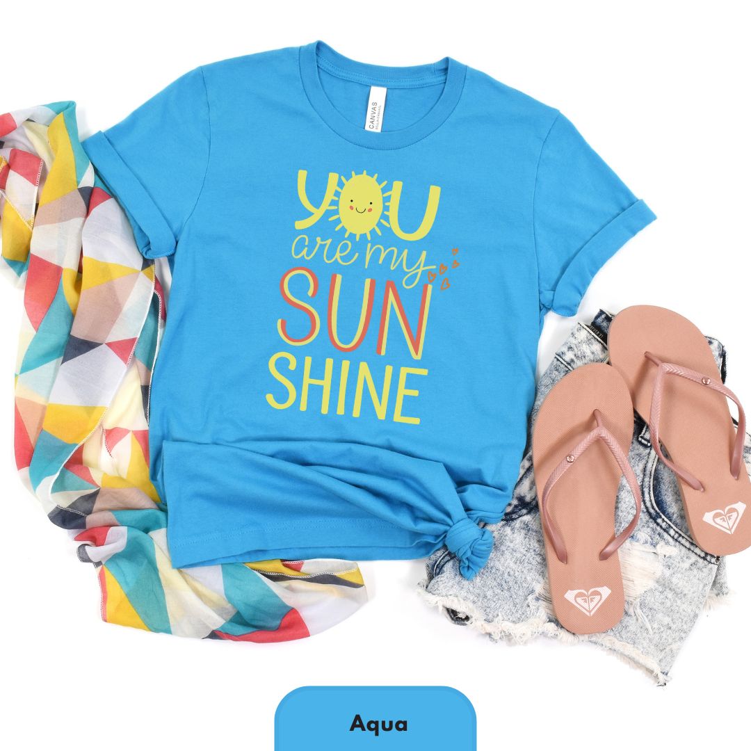 You Are My Sunshine T-Shirt for Women