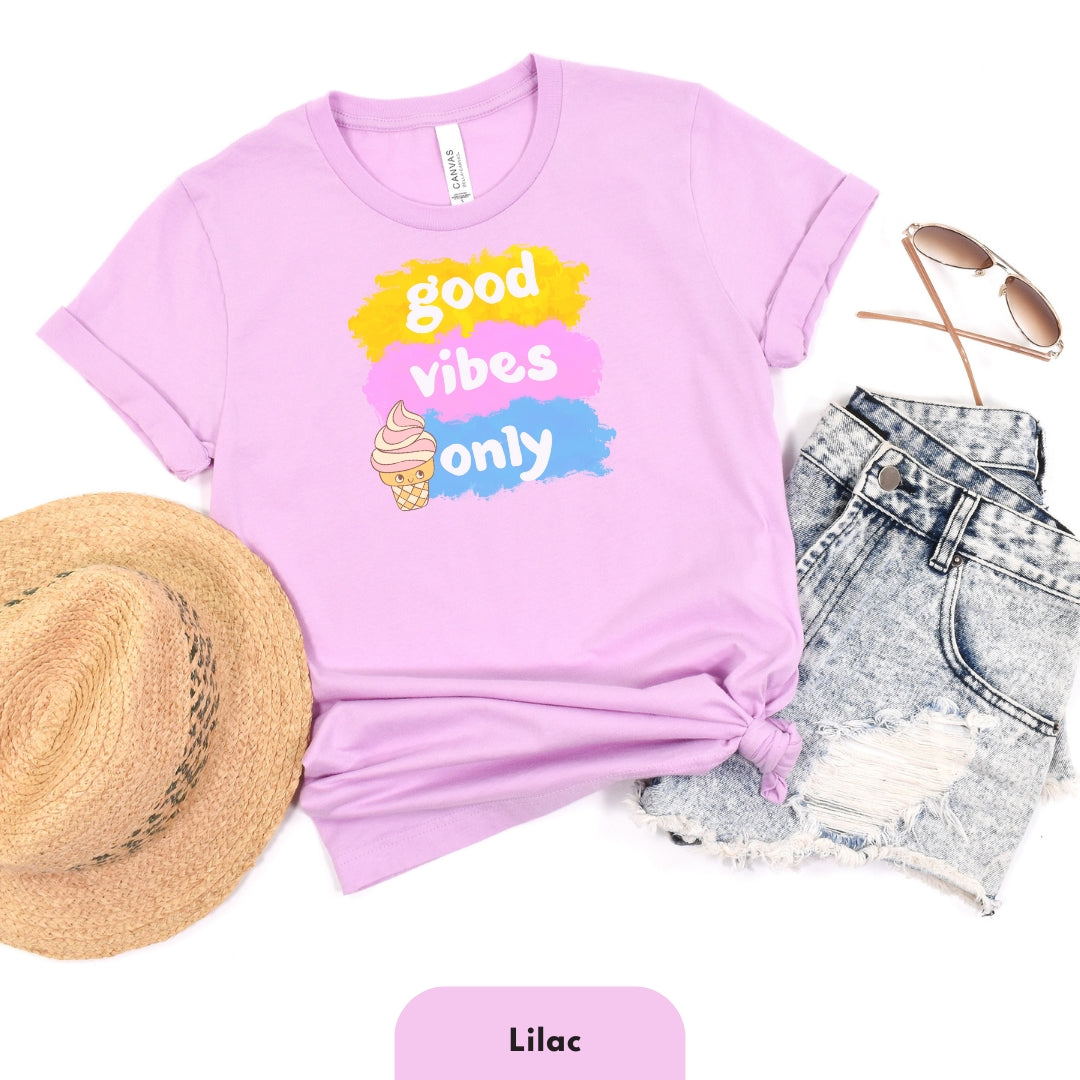 Good Vibes Only T-Shirt for Women