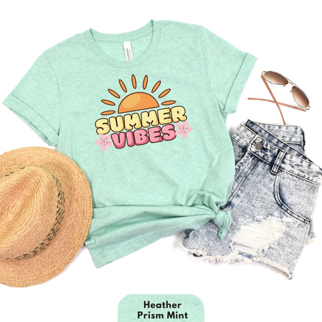 Summer Vibes Shirt for Women