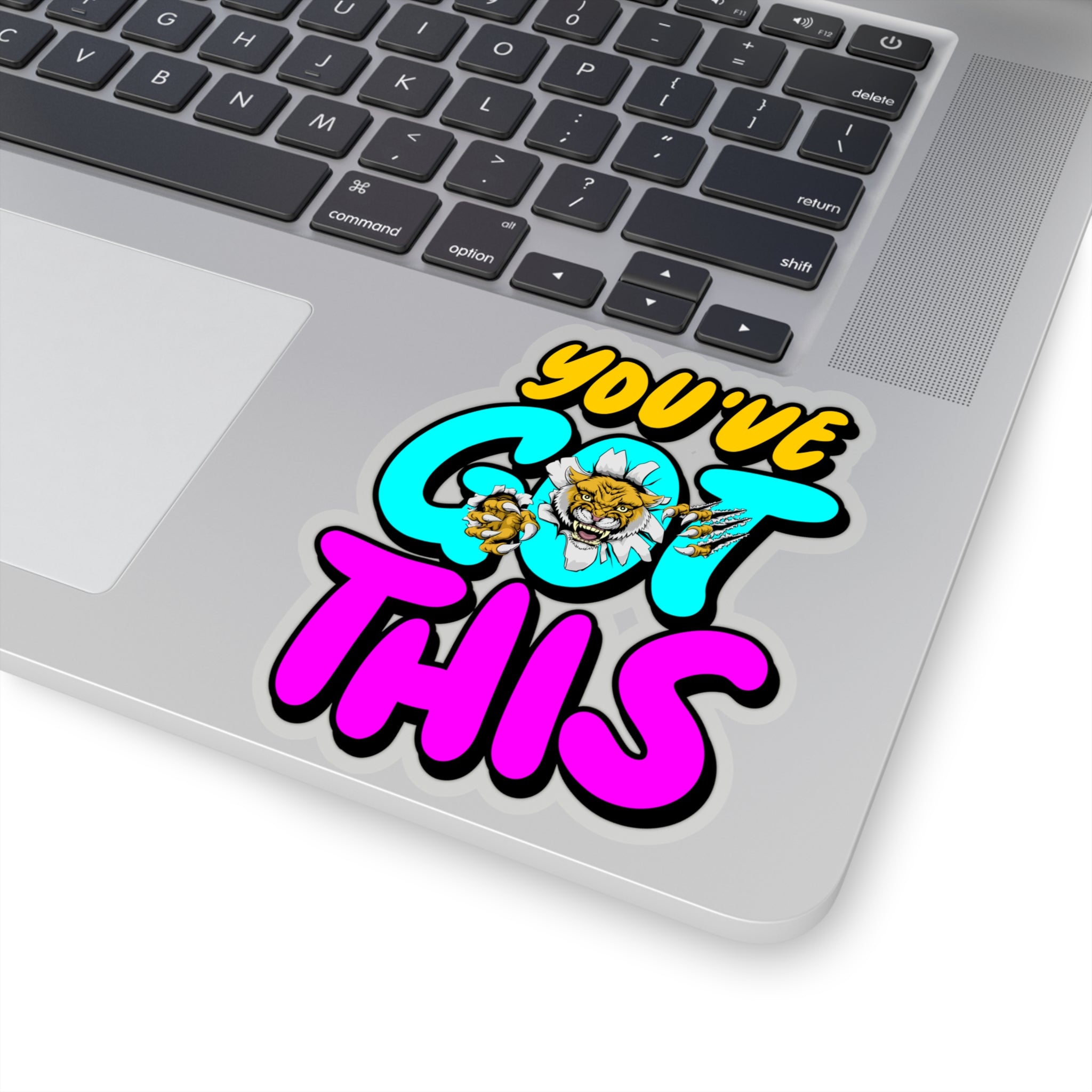 “You’ve Got This” Sticker with Transparent Border