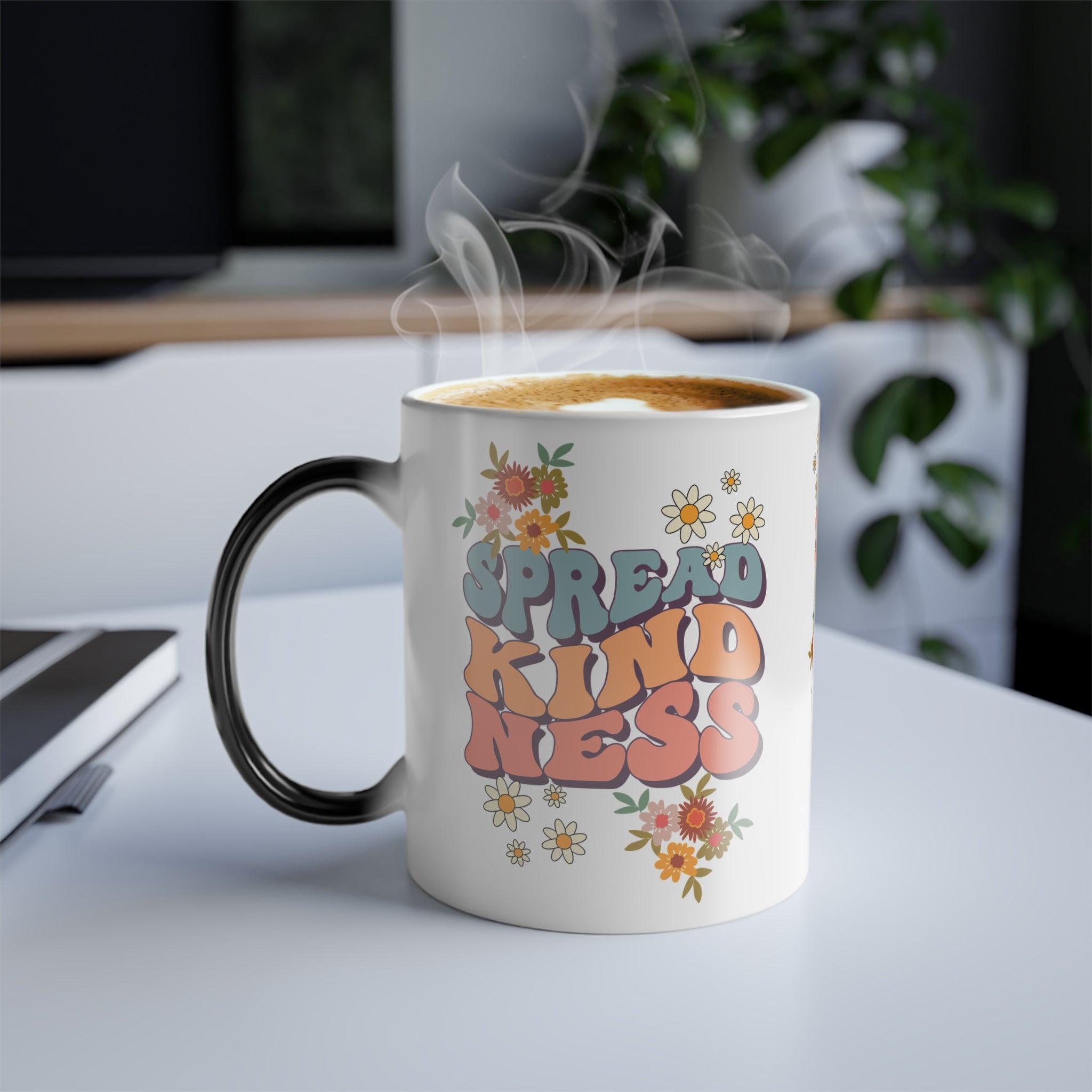 Spread Kindness Color Changing Mug, 11oz