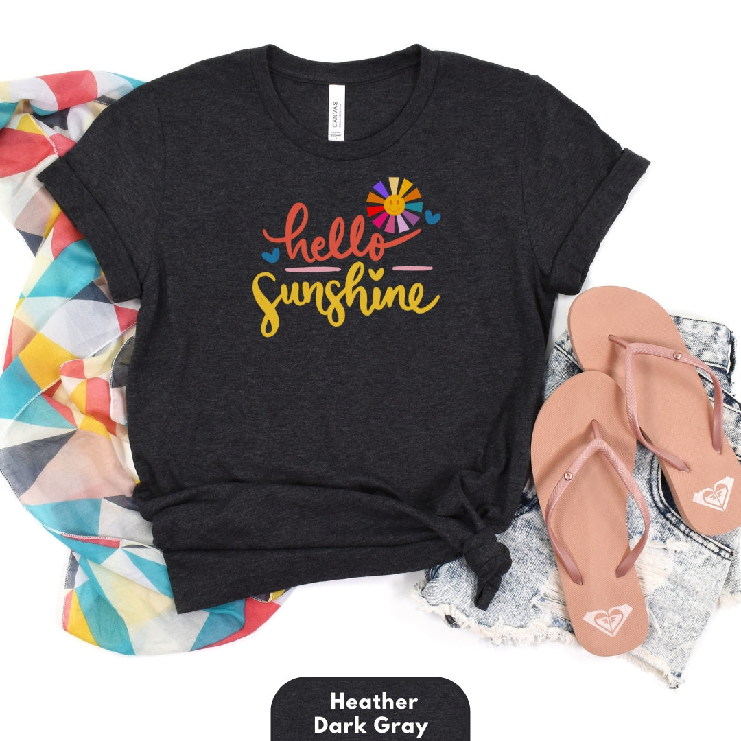 Hello Sunshine Shirt for Women