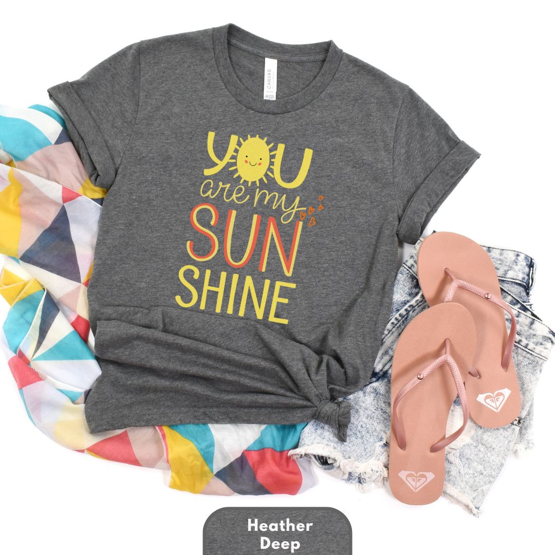 You Are My Sunshine T-Shirt for Women