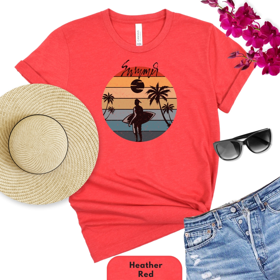 Summer T-Shirt for Women