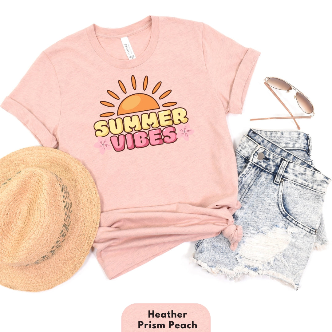 Summer Vibes Shirt for Women