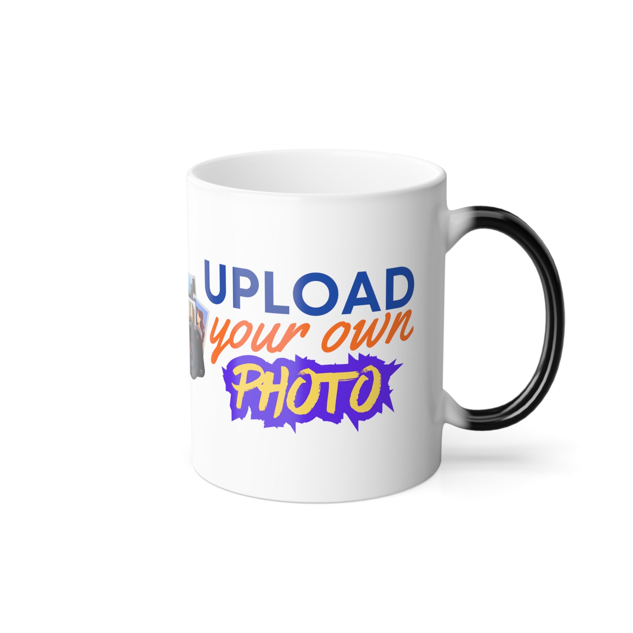 Let us design your Color Changing Mug, 11oz