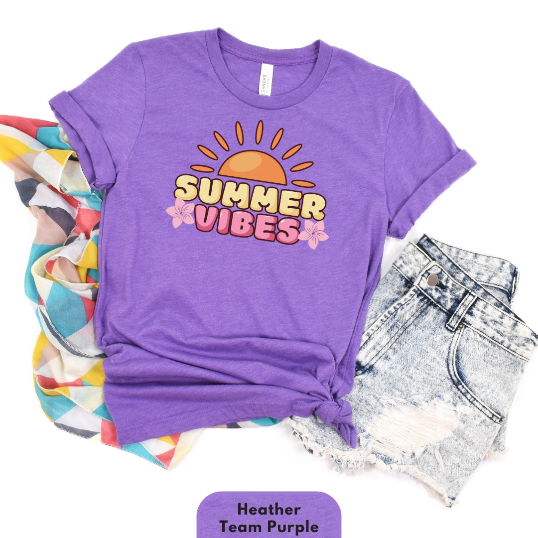 Summer Vibes Shirt for Women