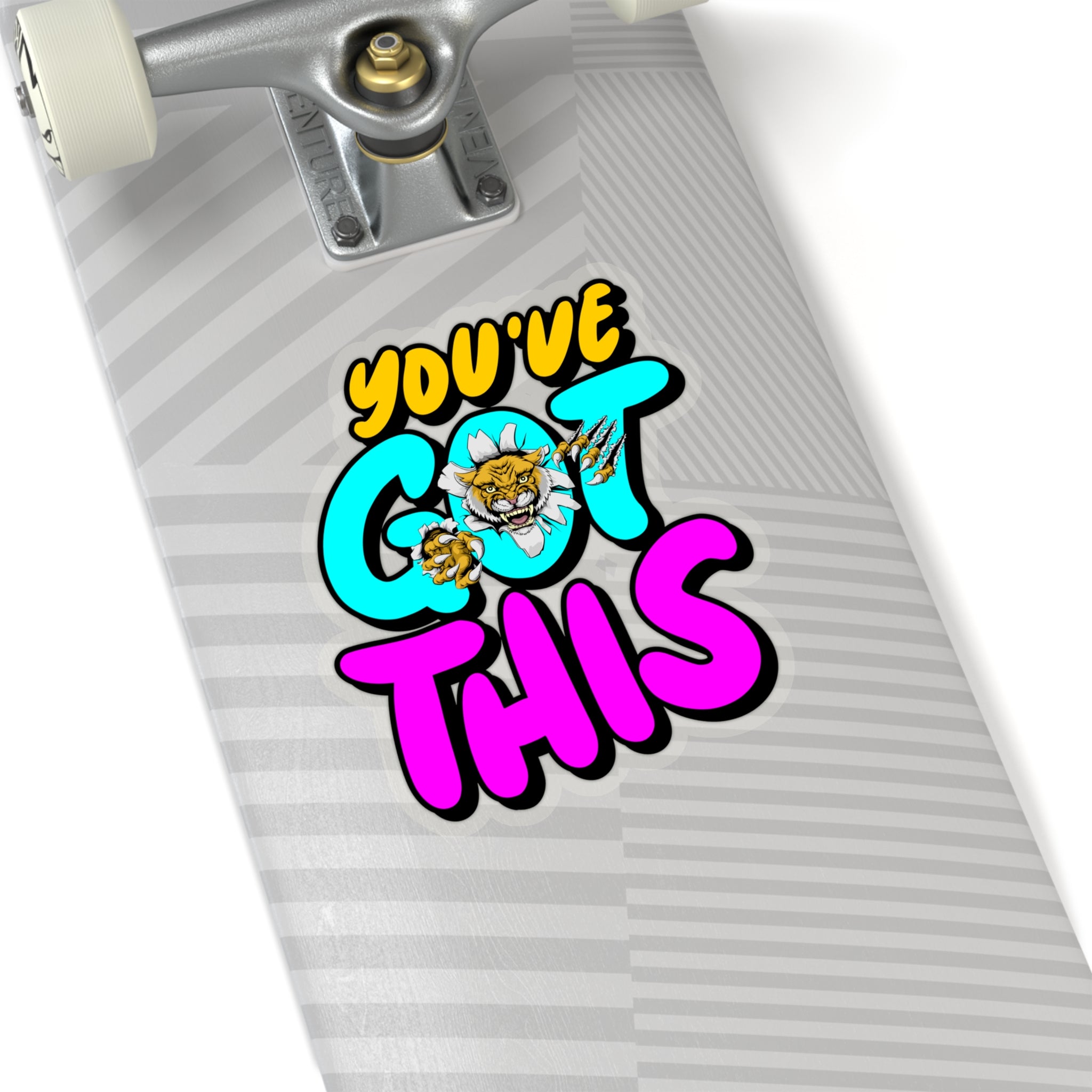 “You’ve Got This” Sticker with Transparent Border