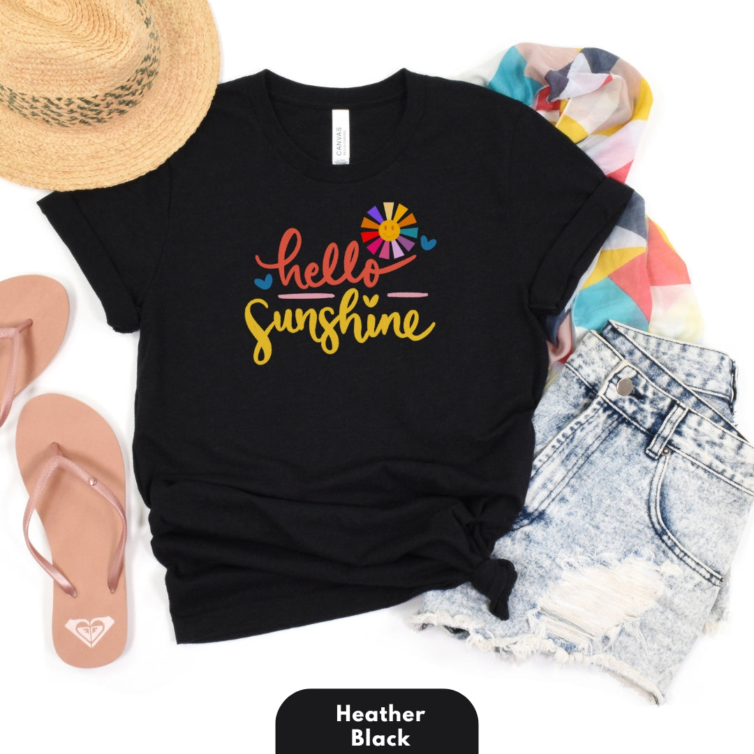 Hello Sunshine Shirt for Women