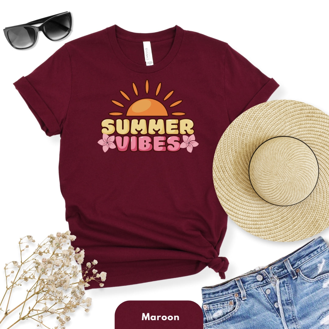 Summer Vibes Shirt for Women