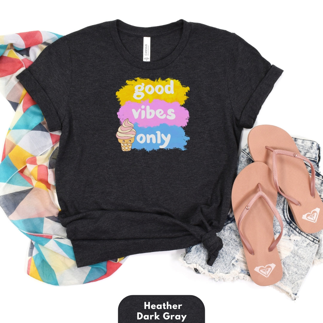 Good Vibes Only T-Shirt for Women