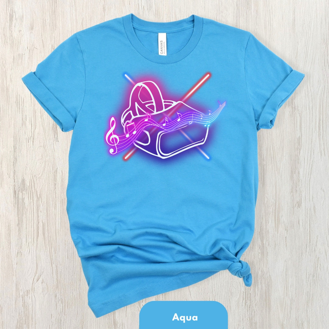 We Play This Game - Virtual Reality T-shirt for Women