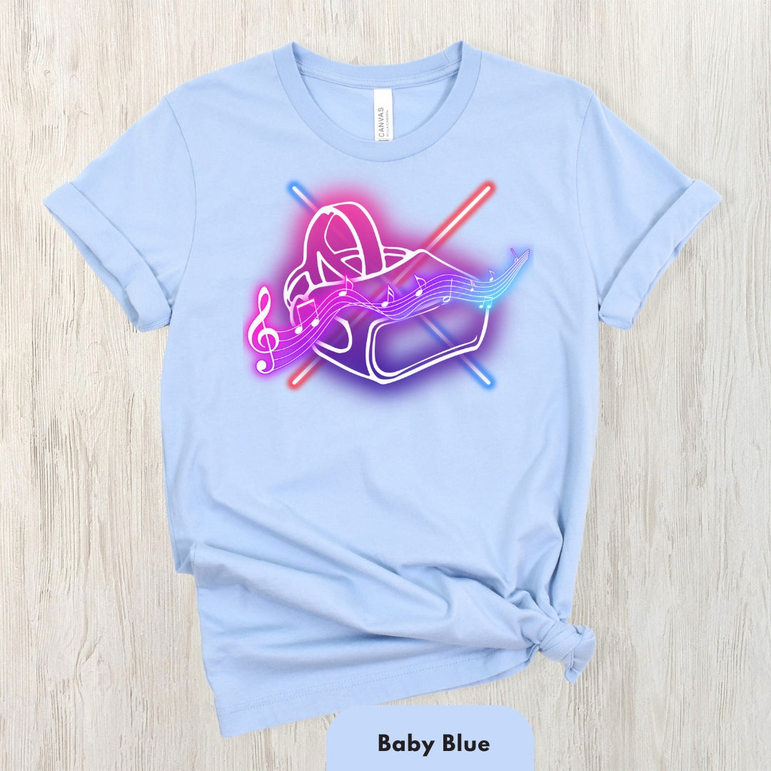 We Play This Game - Virtual Reality T-shirt for Women