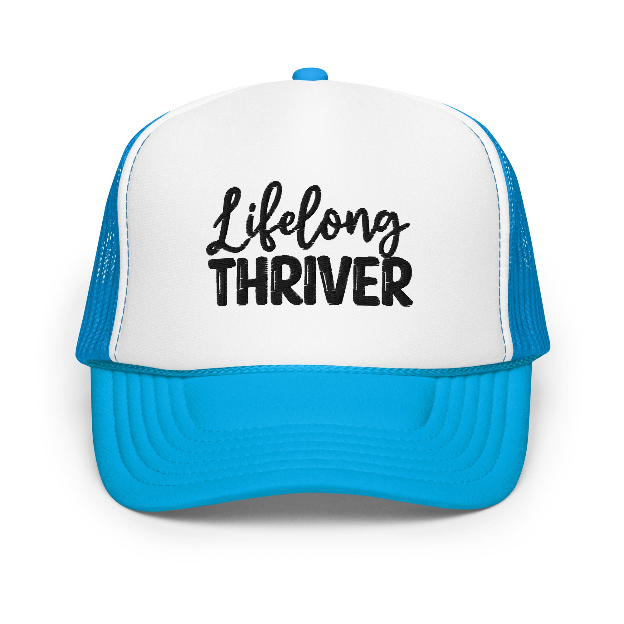 "Lifelong Thriver" Foam Trucker Hat