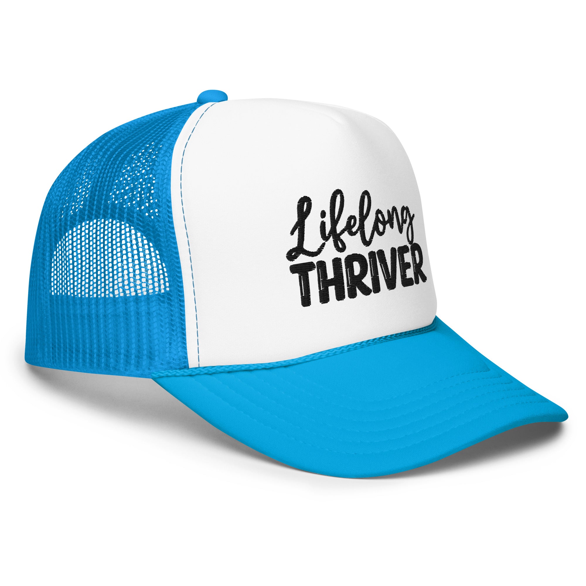 "Lifelong Thriver" Foam Trucker Hat