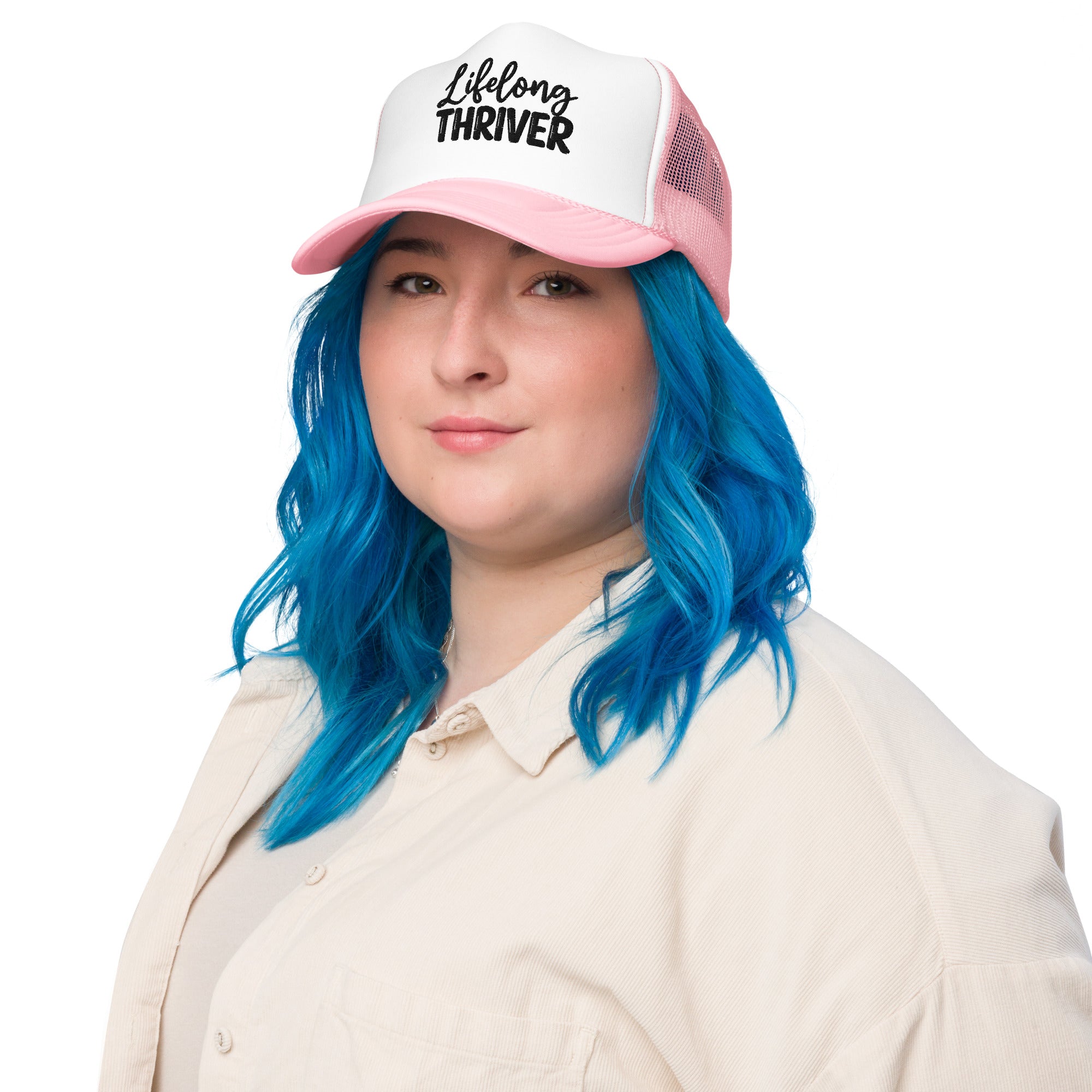 "Lifelong Thriver" Foam Trucker Hat