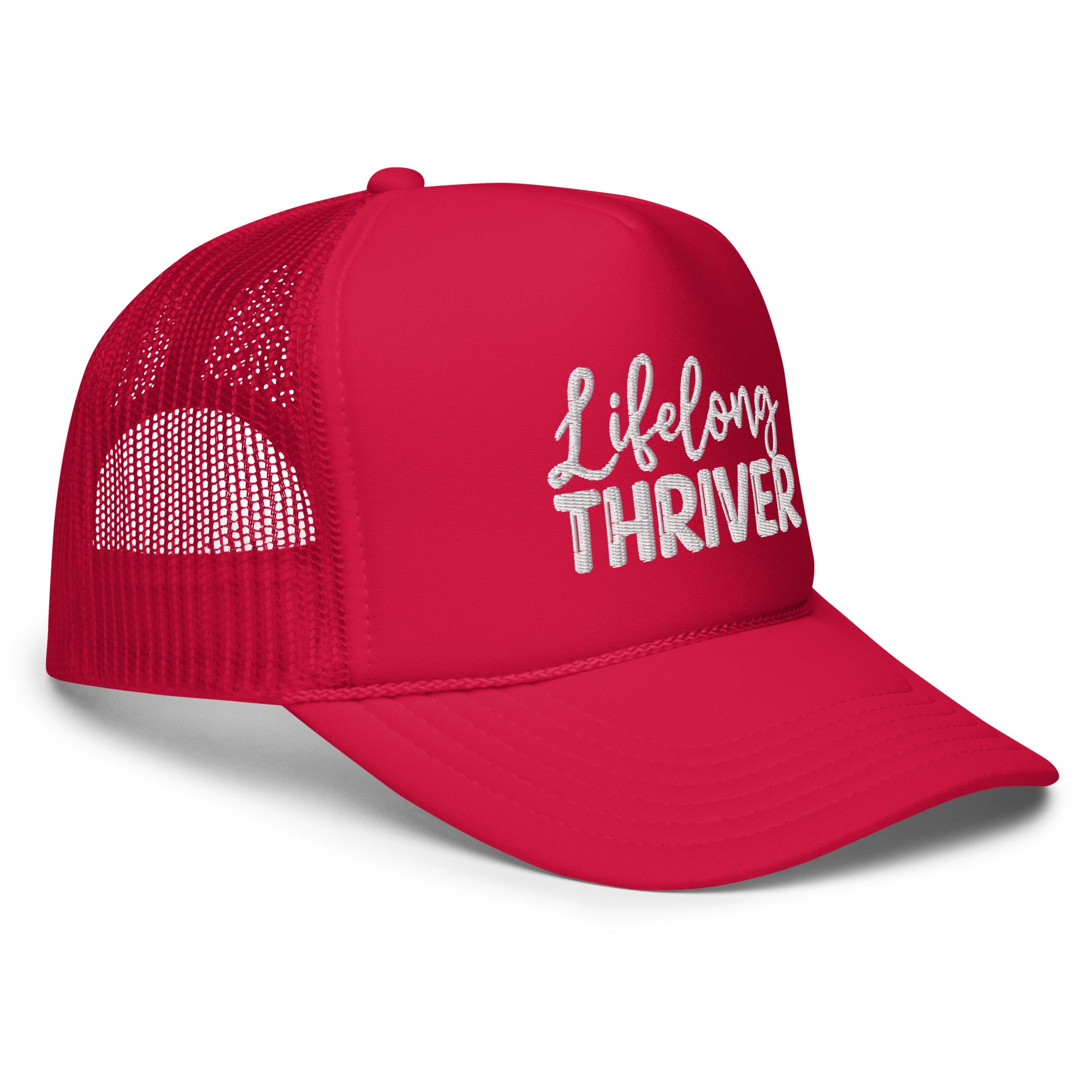 "Lifelong Thriver" Foam Trucker Hat