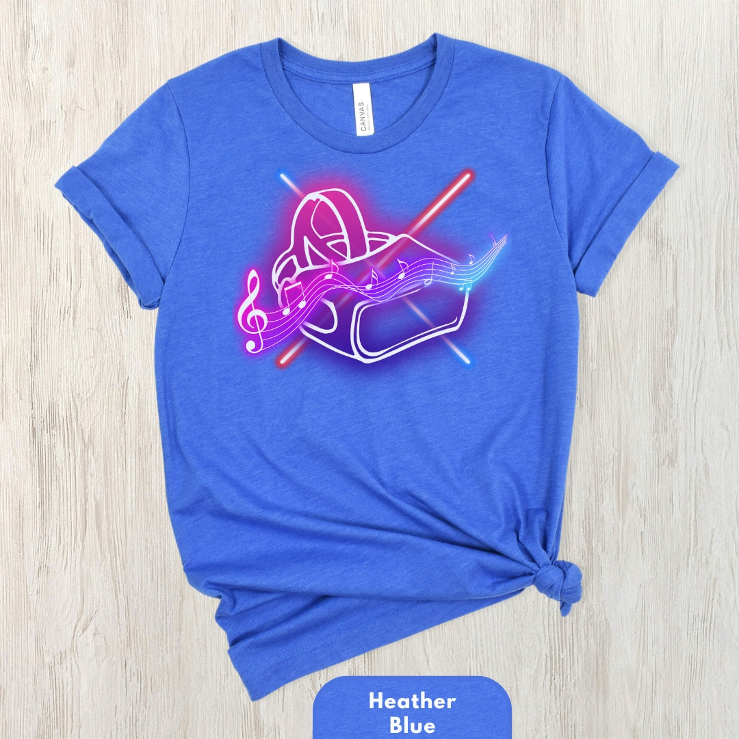 We Play This Game - Virtual Reality T-shirt for Women