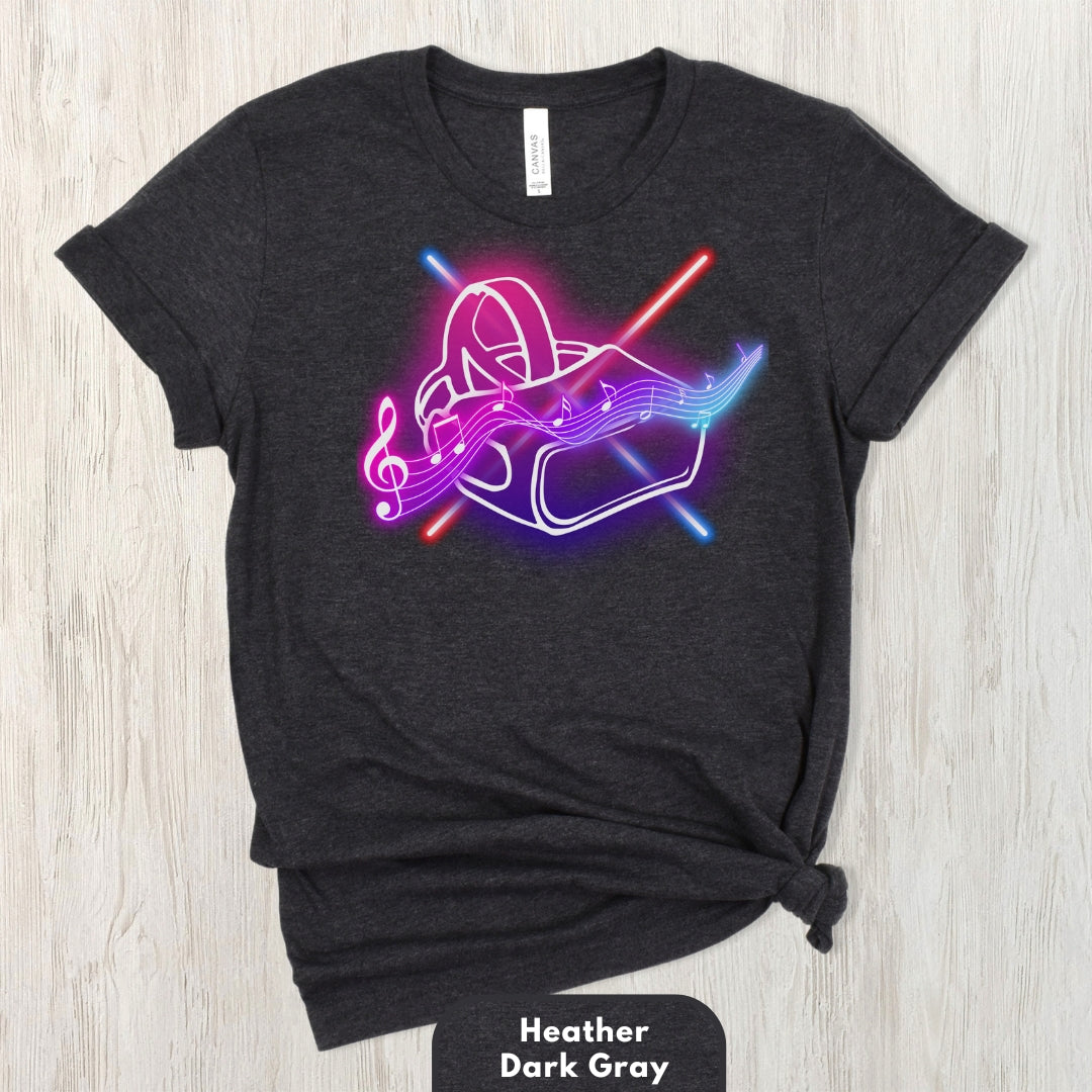 We Play This Game - Virtual Reality T-shirt for Women