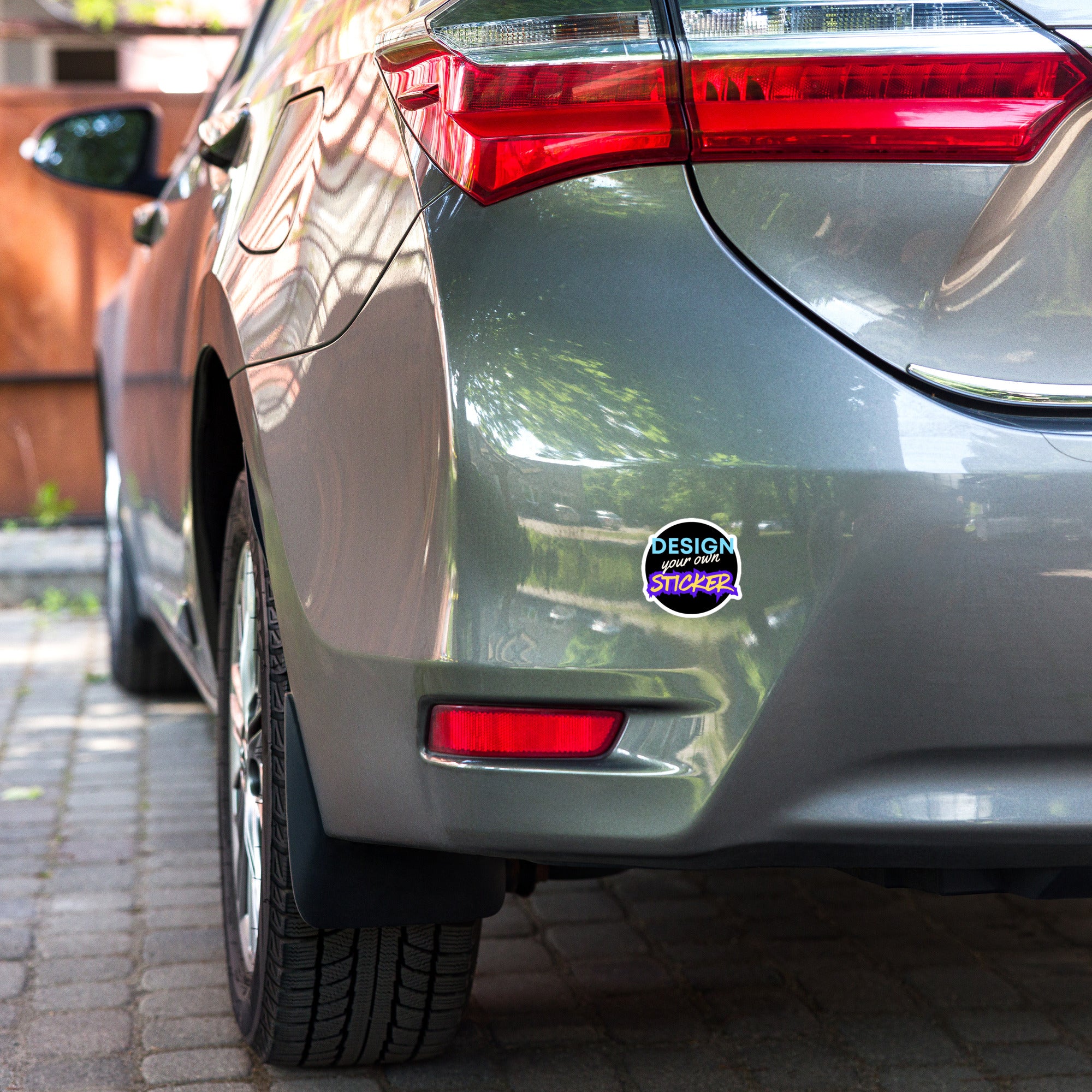 Let Us Design Your Perfect Car Sticker!