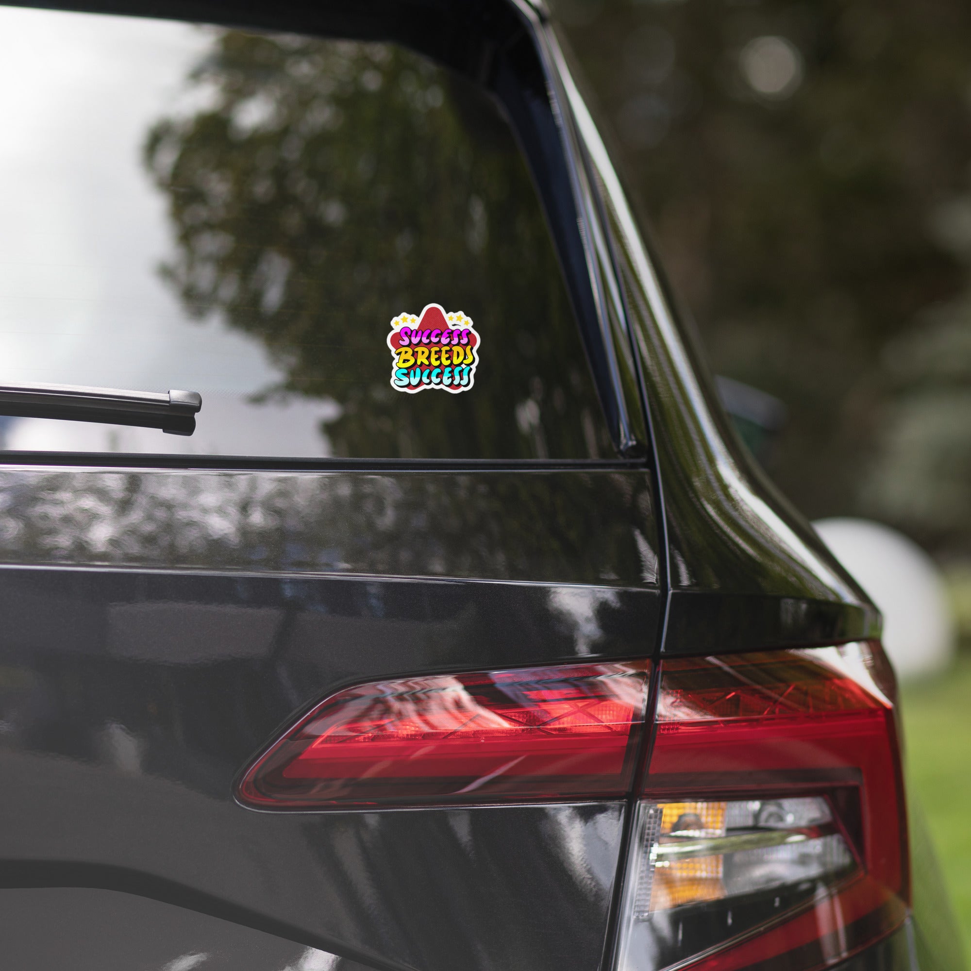 “Success Breeds Success” Sticker / Car Decal (Bubble Free)