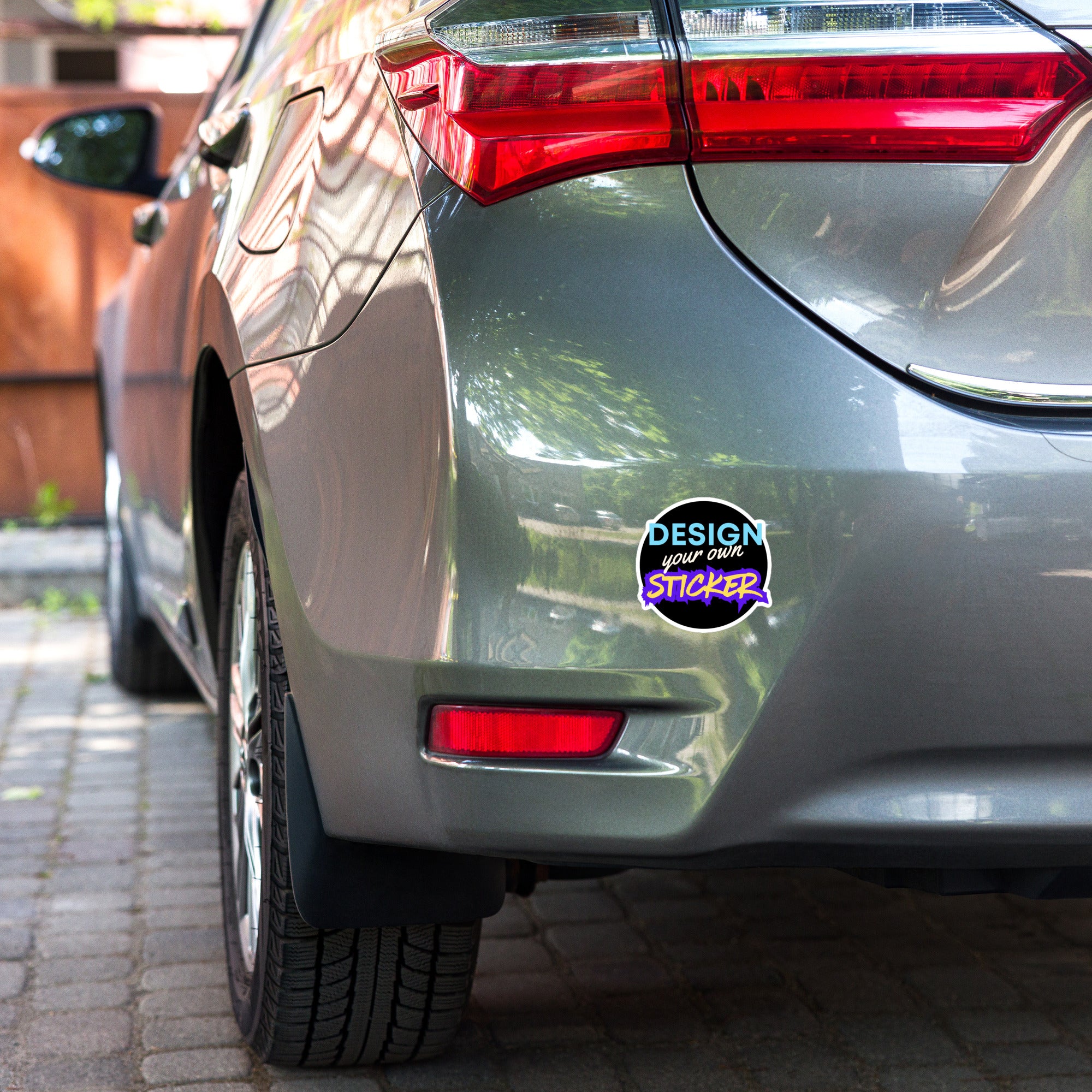 Let Us Design Your Perfect Car Sticker!