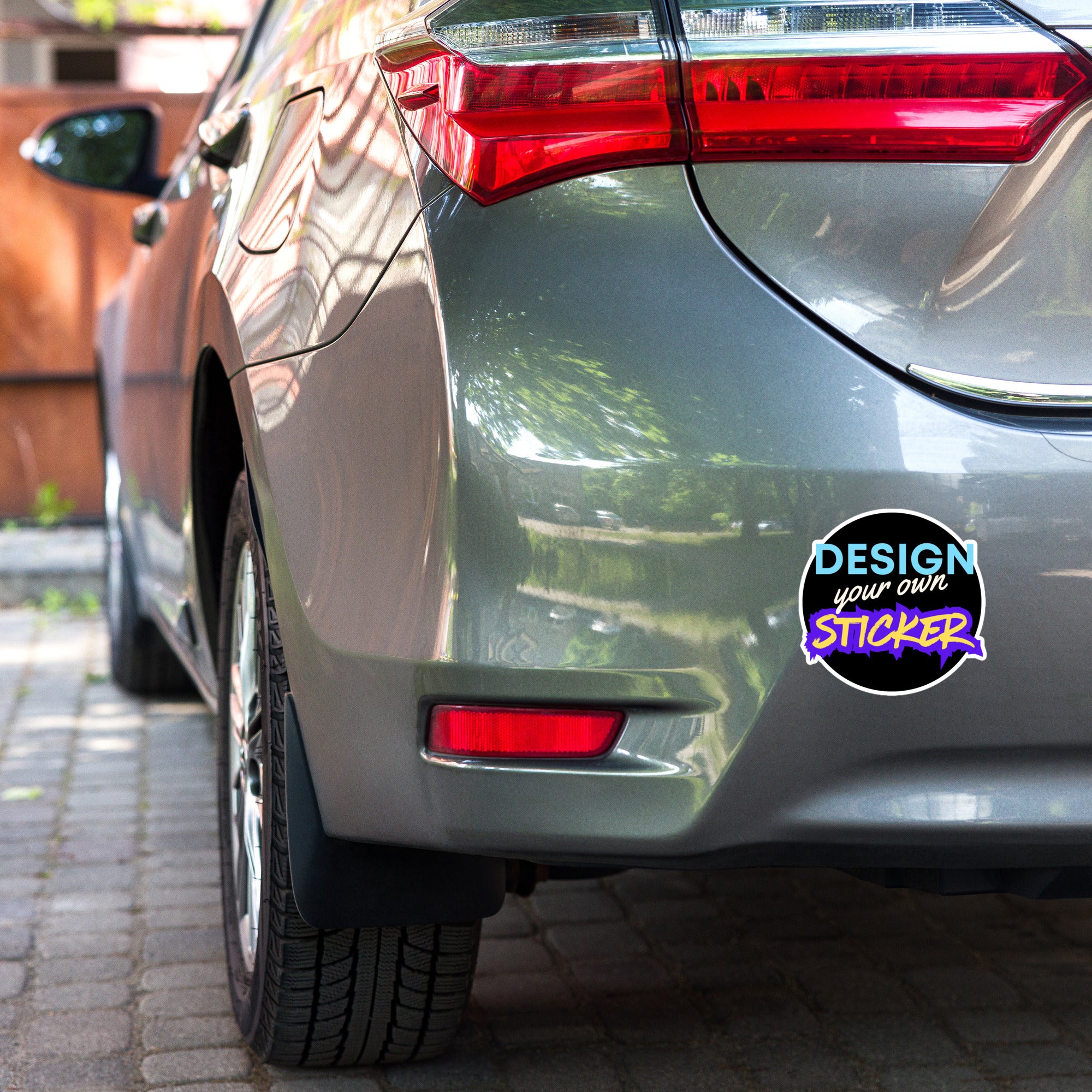 Let Us Design Your Perfect Car Sticker!