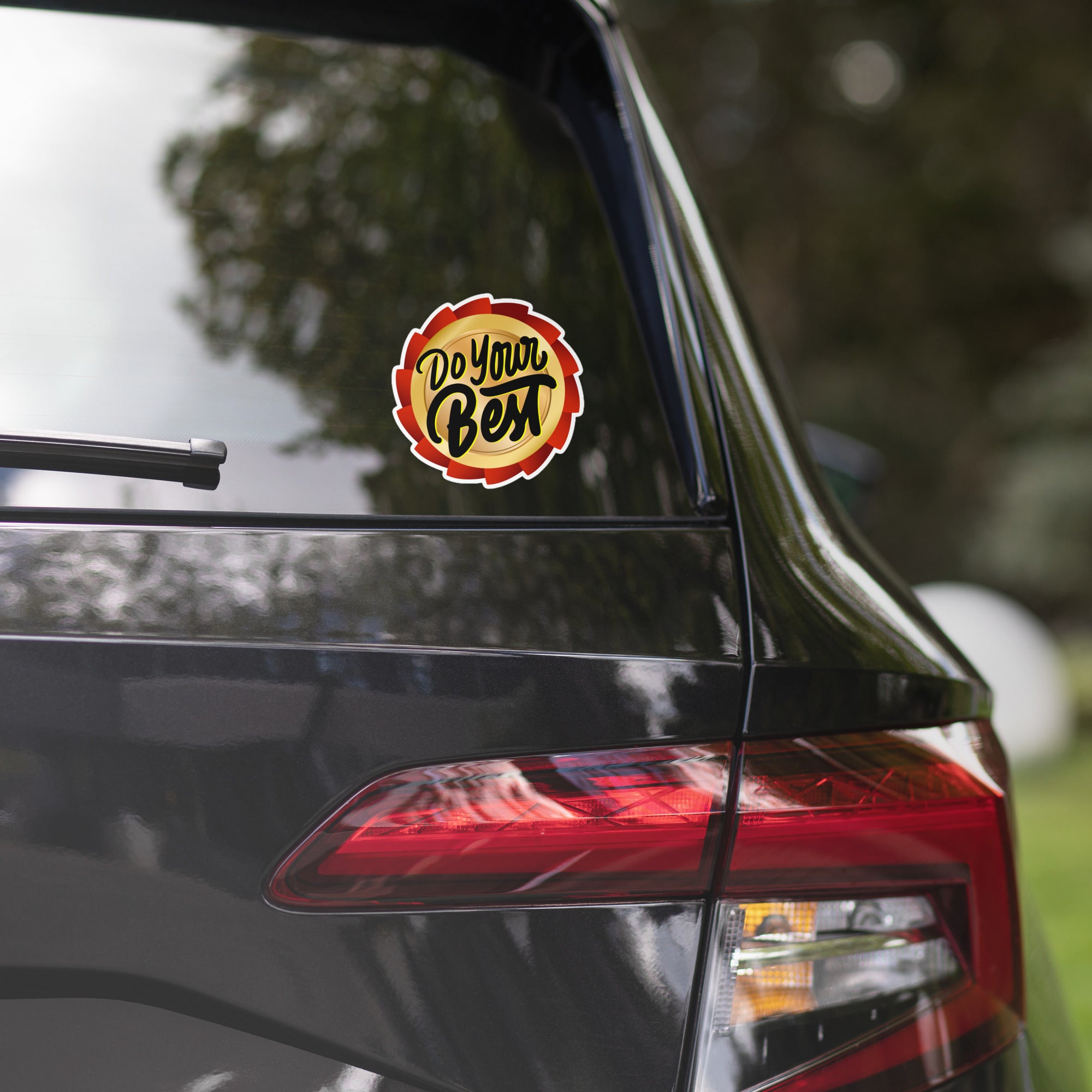 “Do Your Best” Sticker / Car Decal (Bubble Free)