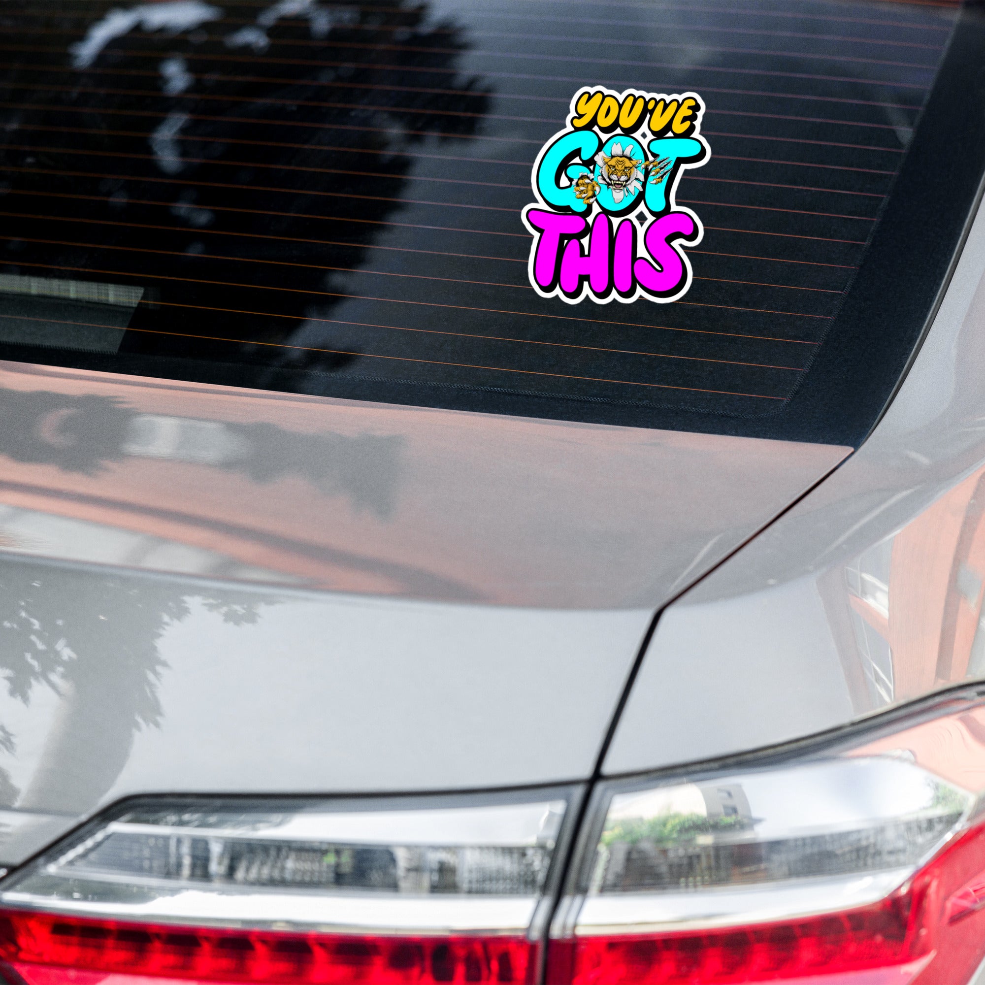 “You’ve Got This” Sticker / Car Decal (Bubble Free)