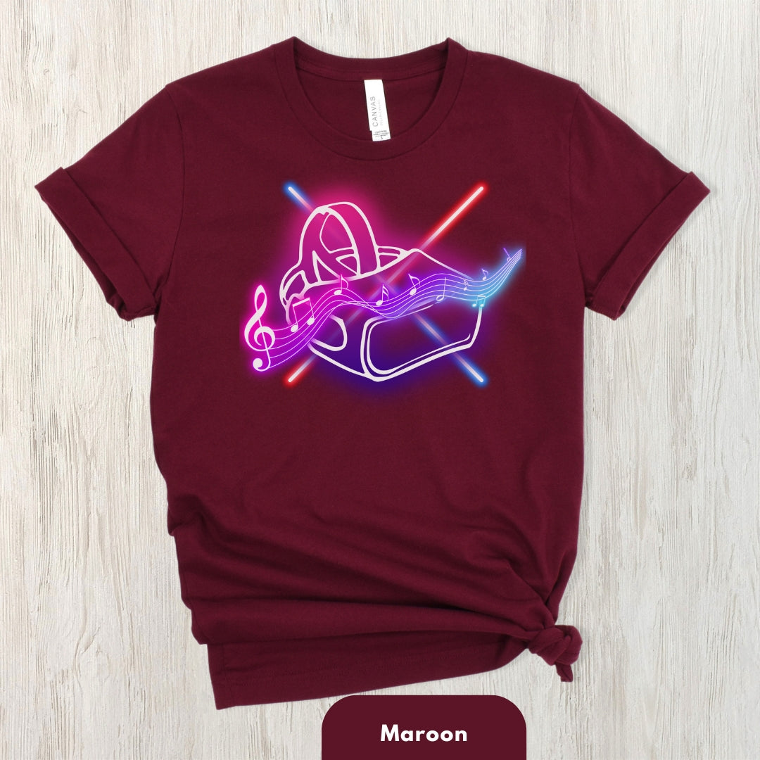 We Play This Game - Virtual Reality T-shirt for Women