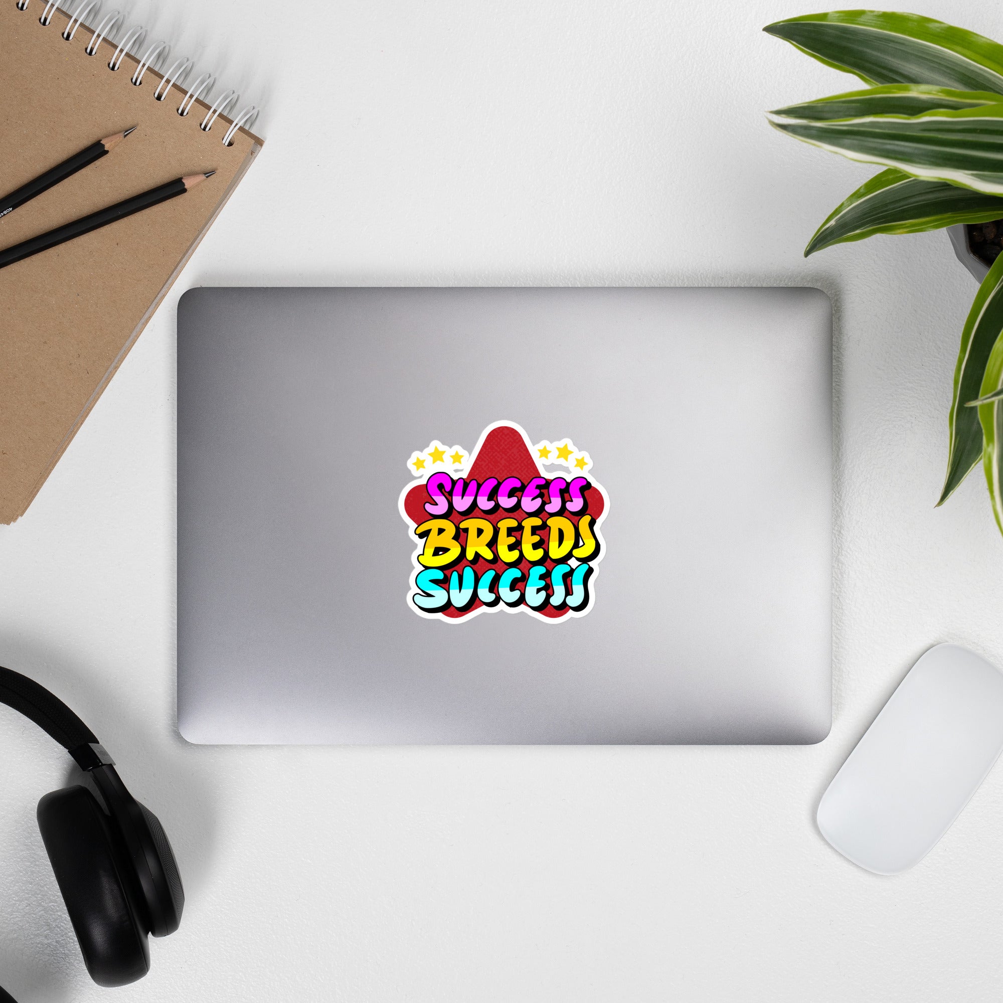 “Success Breeds Success” Sticker / Car Decal (Bubble Free)