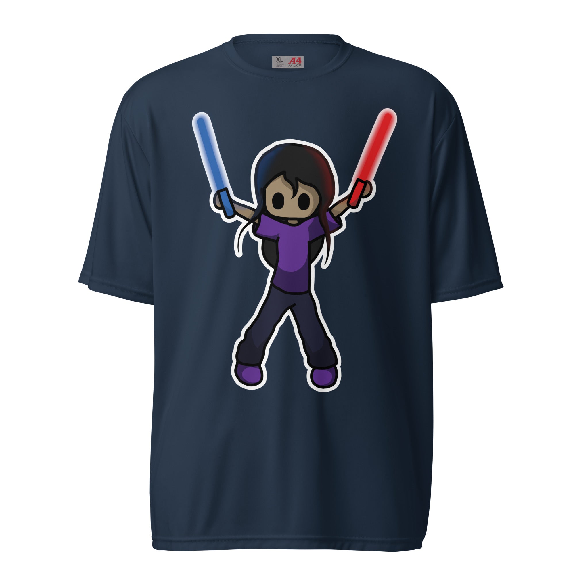 Beat Saber Workout / Gym / Performance T-Shirt