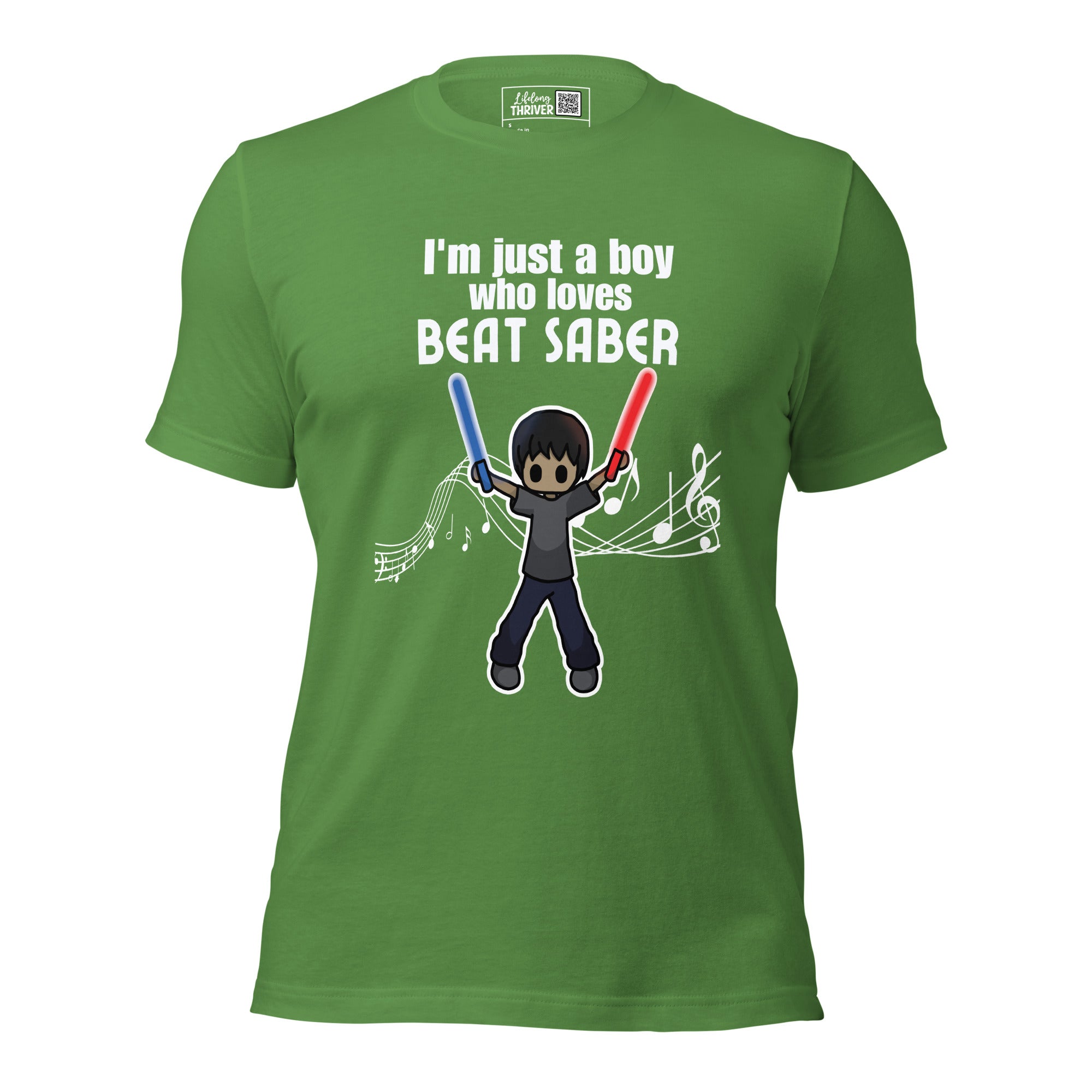 "I'm Just a Boy Who Loves Beat Saber" T-Shirt for Men [Unisex]