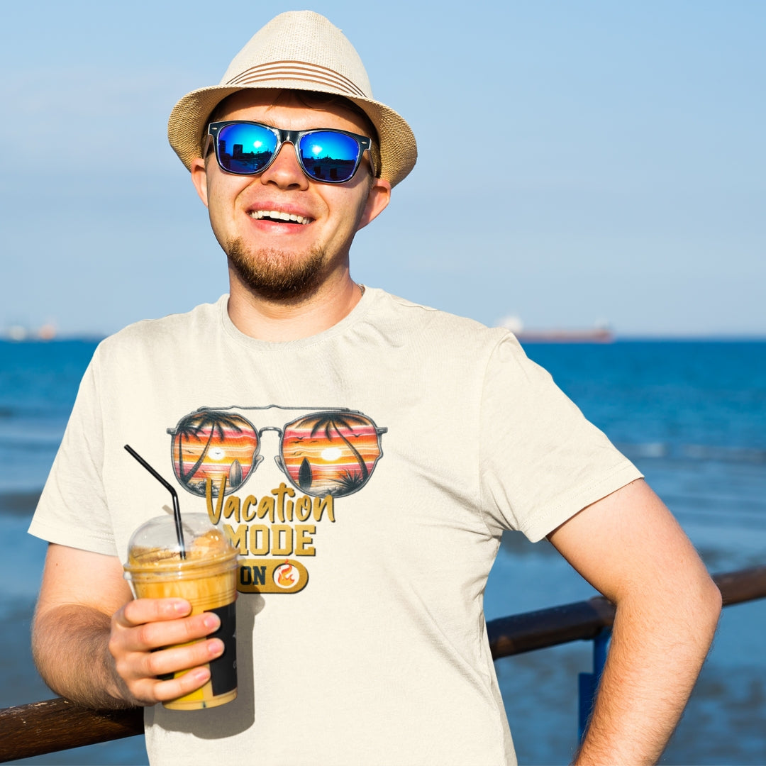 Vacation Mode On Shirt for Men