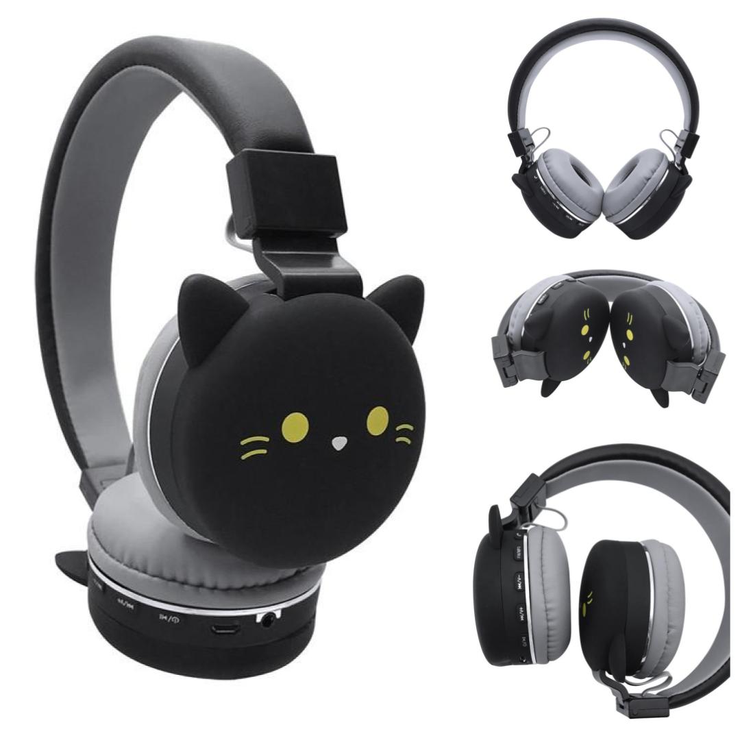 3D Heavy Duty Bluetooth Wireless or Wired Headset For Kids