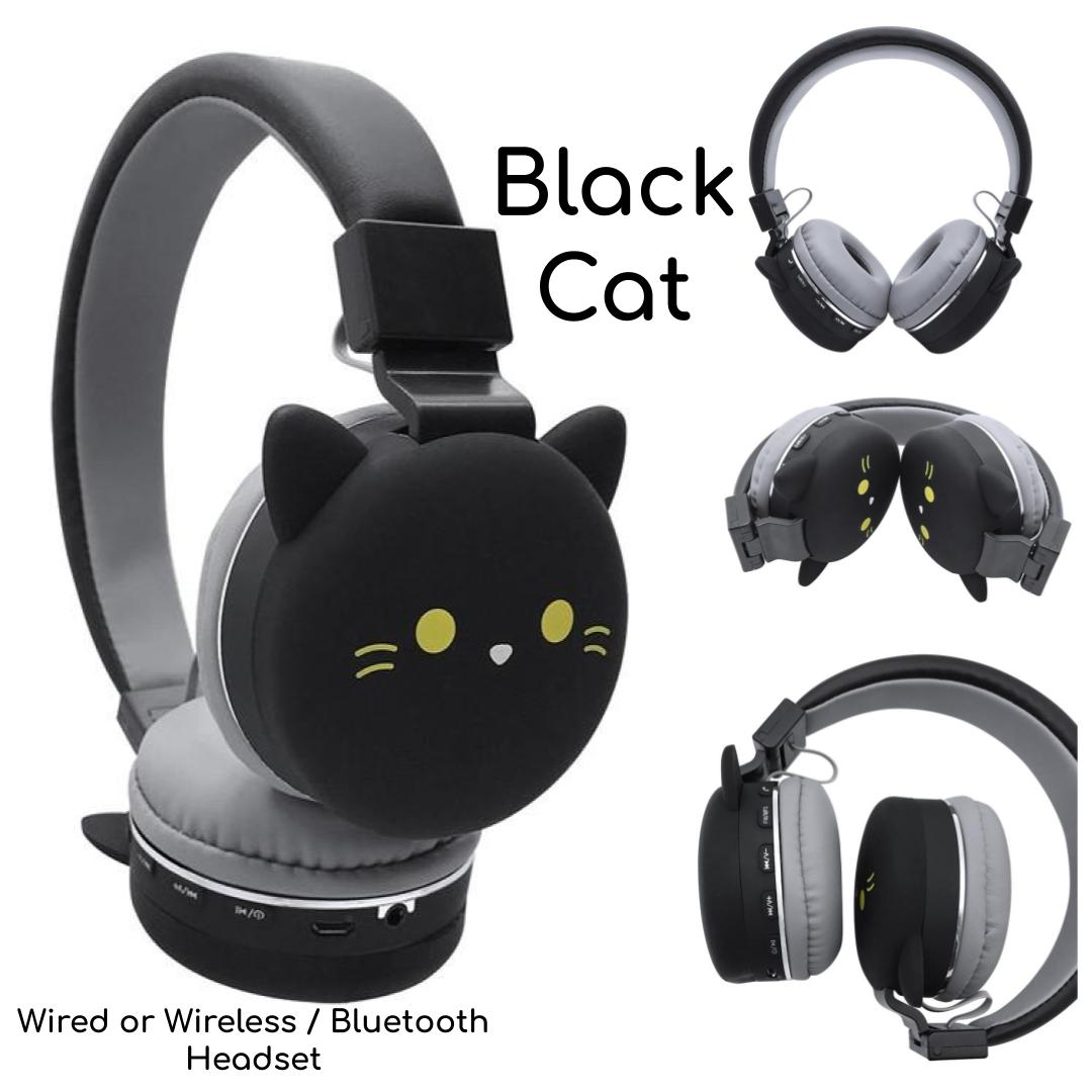 3D Heavy Duty Bluetooth Wireless or Wired Headset For Kids