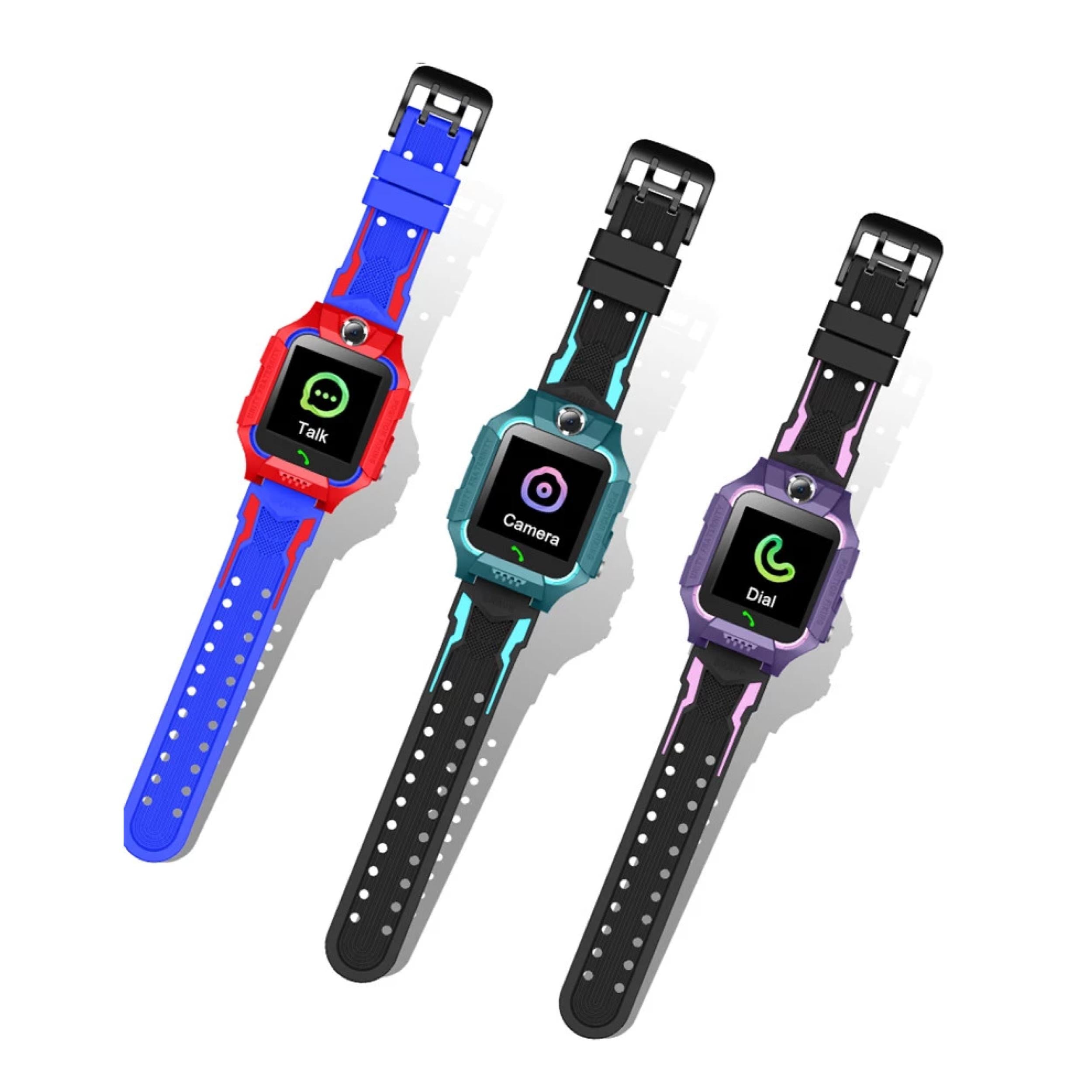 Kids Smart Watch, Phone & Location Tracker Active with No Contract