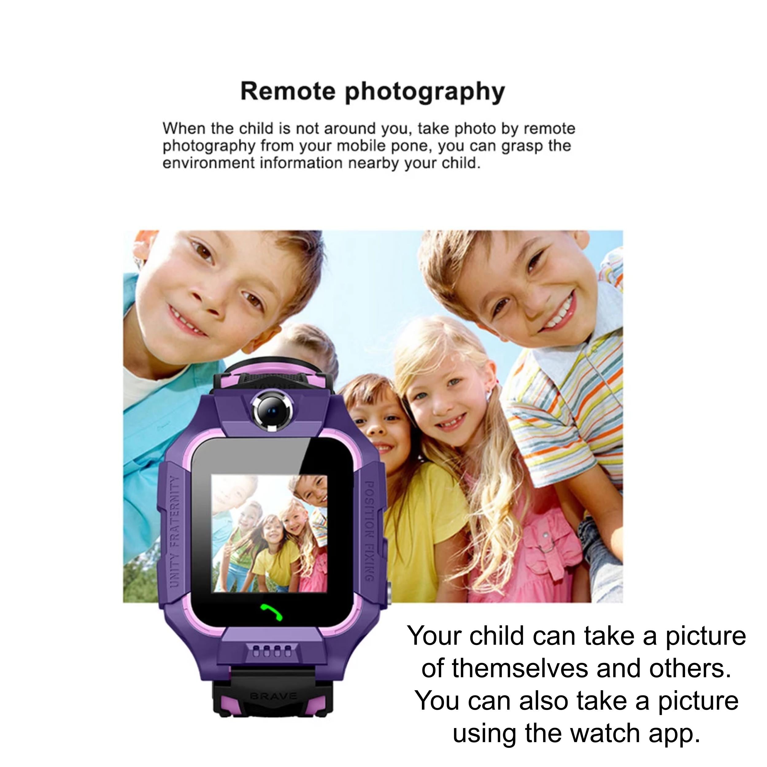 Kids Smart Watch, Phone & Location Tracker Active with No Contract