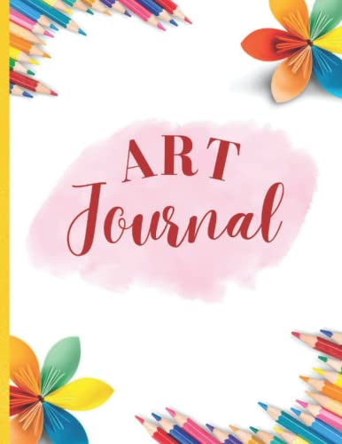 Art Journal | 120 pages of 8.5" x 11" paperback book