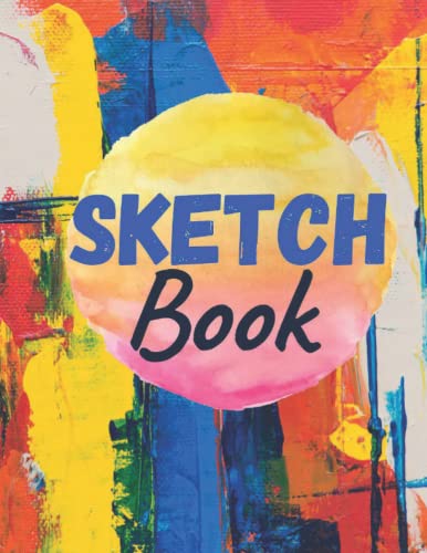 Sketch Book for Kids, Youth and Adults.  lifelongthriver.com