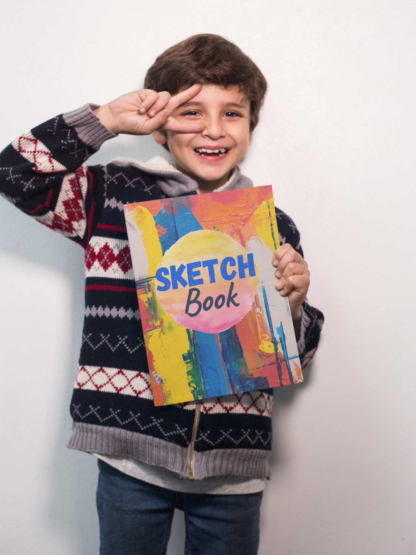 Sketch Book for Kids, Youth and Adults.  lifelongthriver.com